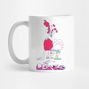 Pee Like This - The Crab Position Mug